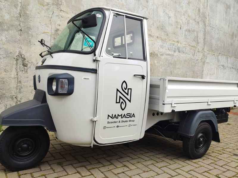 Motocarro Namasia - Servicio de entrega y recogida